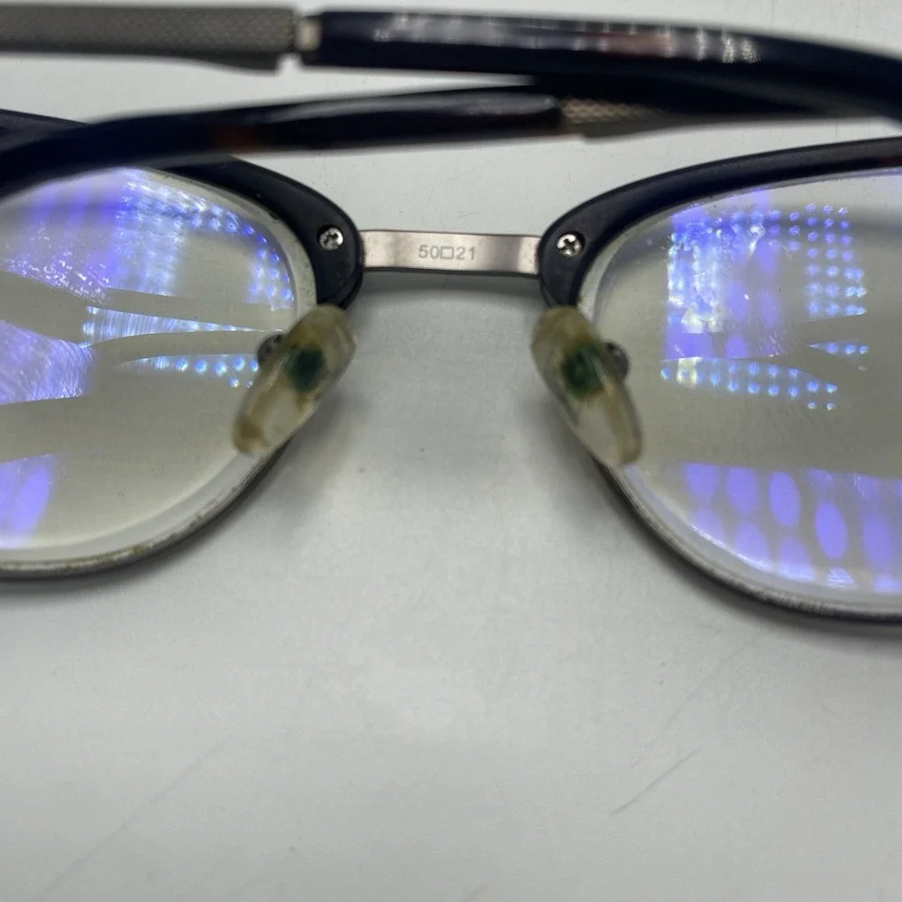 Ted Baker eyeglasses FRAME ONLY 50-21-140 Brown Tortoise 545